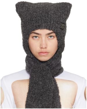 KNWLS Precious Bonnet Beanie - Grey