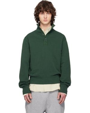 Entire studios Port Pullover Sweatshirt - Green