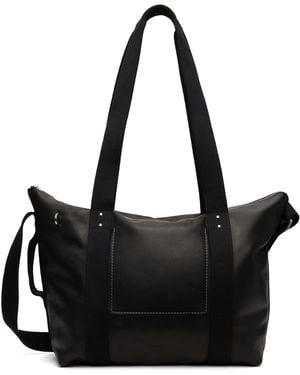 Rick Owens ブラック Concordians Trolley トートバッグ