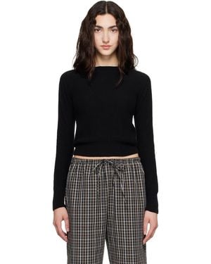 Baserange Tier Sweater - Black
