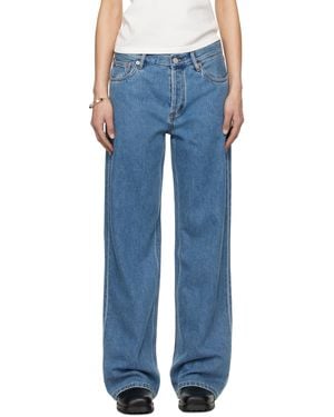 Still Here Walker Jeans - Blue