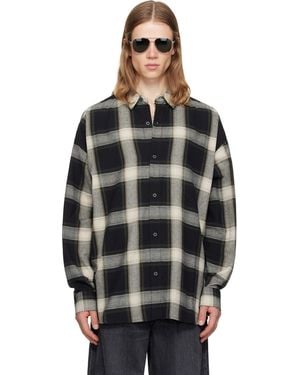 Fear Of God Button Up Shirt - Black