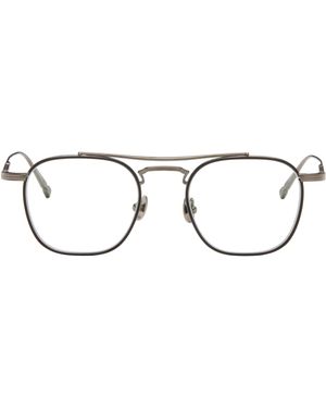 Matsuda Gunmetal M3149 Glasses - Black