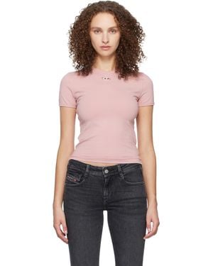 DIESEL T-Uncutieslong-Od T-Shirt - Black