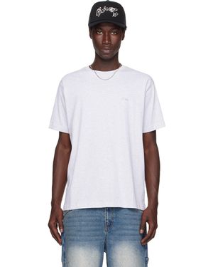 Dime Cursive Small Logo T-Shirt - White