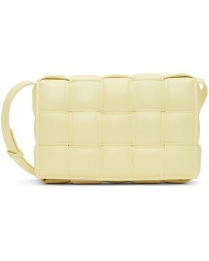 Bottega Veneta Yellow Padded Cassette Bag - Multicolour