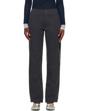 Post Archive Faction PAF Stream Trousers - Black
