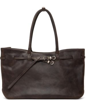 Marge Sherwood Grandma Used Large Tote - Black
