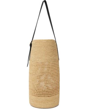 KHAITE Billie Bucket Bag - Metallic