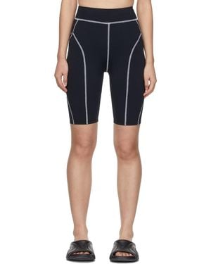 BONBOM Seam Bike Shorts - Blue