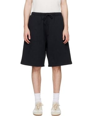 Fear Of God Active Trace Relaxed Shorts - Black