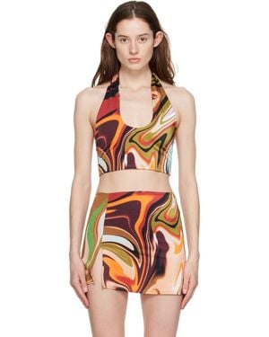 DOS SWIM Andi Camisole - Orange