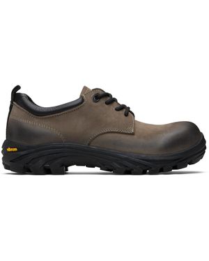 Carter Young Derbys Non-Safety Bruns Édition Paracia - Noir