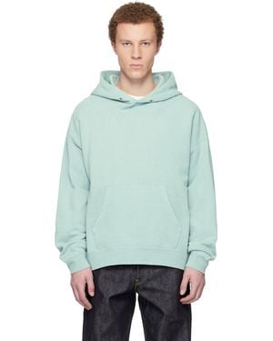 Visvim Jumbo Sb P.O. Dmgd Hoodie - Green