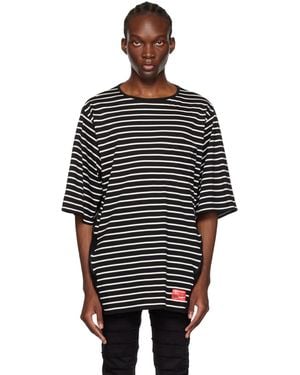 Undercoverism Striped T-shirt - Black