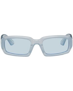 Port Tanger Ssense Exclusive Ice Studios Edition Mektoub Sunglasses - Black