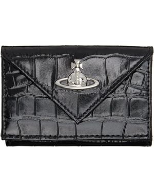 Vivienne Westwood Envelope Billfold Wallet - Metallic