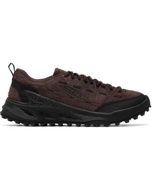 Keen Jasper Zionic Trainers - Black