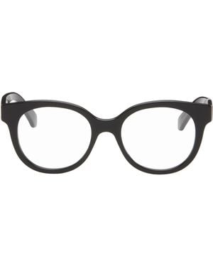 Loewe Anagram Glasses - Black