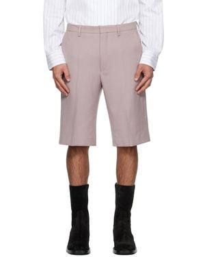 Dries Van Noten Wool Shorts - Multicolour