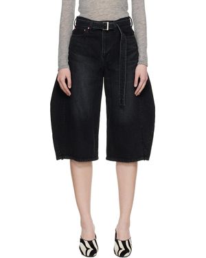 Sacai Denim Jeans - Black