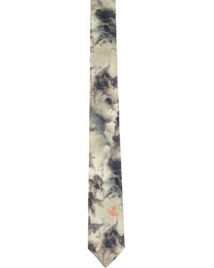 Vivienne Westwood Cherubs 7 Cm Tie - Black