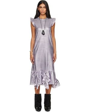 SECONDA Jazz Midi Dress - Purple