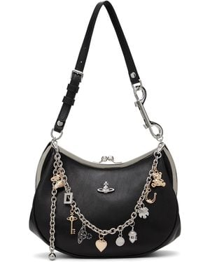 Vivienne Westwood Charm Frame Purse - Black
