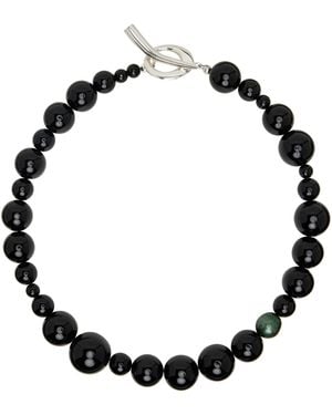 Sophie Buhai Many Moons Collar Necklace - Black
