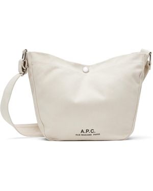 A.P.C. Journal Satchel - Black