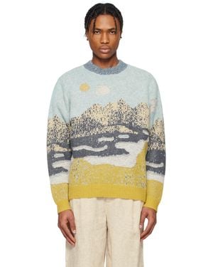 Holzweiler Haza Landscape Jumper - Multicolour