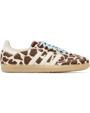 adidas Originals Off- Samba Og Trainers - Black