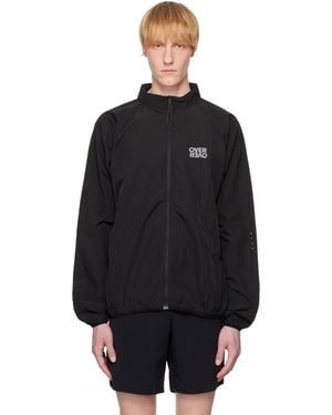 OVER OVER Track Jacket - Black