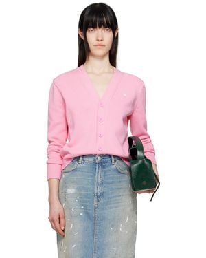 Acne Studios V-Neckline Cardigan - Pink