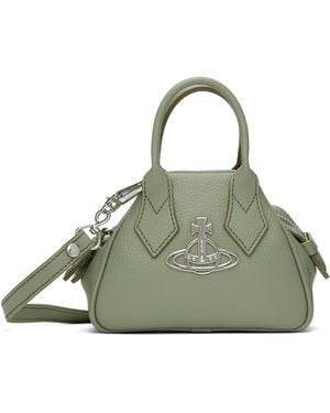 Vivienne Westwood Mini Yasmine Bag - Green