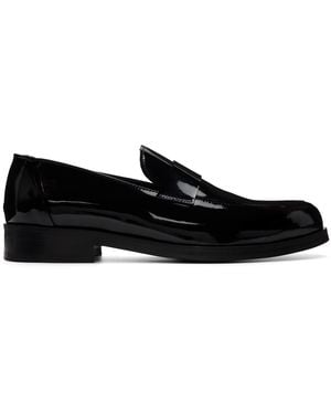 Ernest W. Baker Leather Loafers - Black