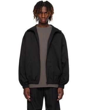 WE11DONE フーディー メンズ we11done ブラック パデッド フーディ ブラック | Lyst