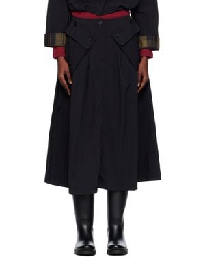 Barbour Imelda Midi Skirt - Black
