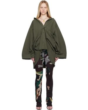 OTTOLINGER Liberated Double Overshirt - Green