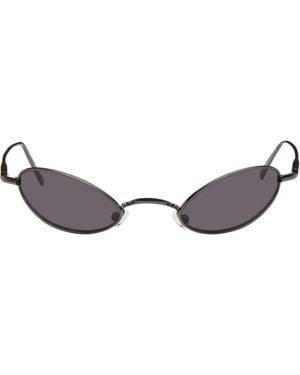 Acne Studios Steel Sunglasses - Black