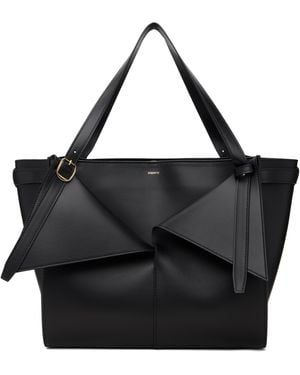 Coperni ブラック Belt Cabas トートバッグ