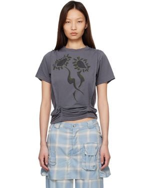 Collina Strada Hazel T-Shirt - Black