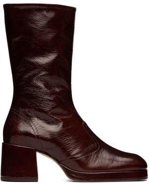 Miista Cass Boots - Brown