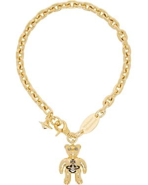 Vivienne Westwood Ruby Necklace - Metallic