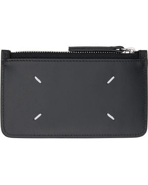 Maison Margiela Four Stitches Card Holder - Black