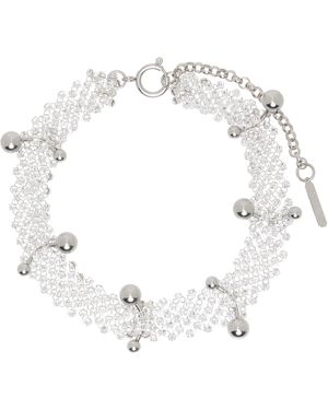 Justine Clenquet Faye Choker - White