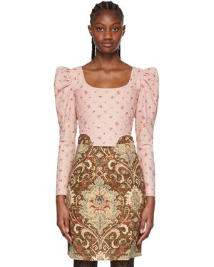 Puppets and Puppets Linen Blouse - Multicolour