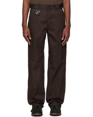 Undercover Dickies Edition Uc1F4508 Trousers - Black