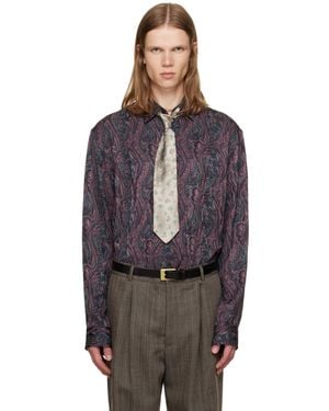 Dries Van Noten Paisley Shirt - Multicolour