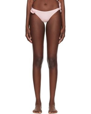 Coperni Flower Bikini Bottom - Pink